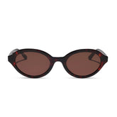 JULIA - CEDAR TORTOISE + BROWN SUNGLASSES