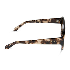 MORGAN - ESPRESSO TORTOISE + BROWN GRADIENT + POLARIZED SUNGLASSES