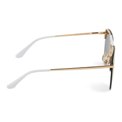 TAHOE - GOLD + PURPLE MIRROR SUNGLASSES