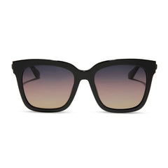 BELLA - BLACK + TWILIGHT GRADIENT + POLARIZED SUNGLASSES