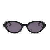 JULIA - BLACK + GREY SUNGLASSES