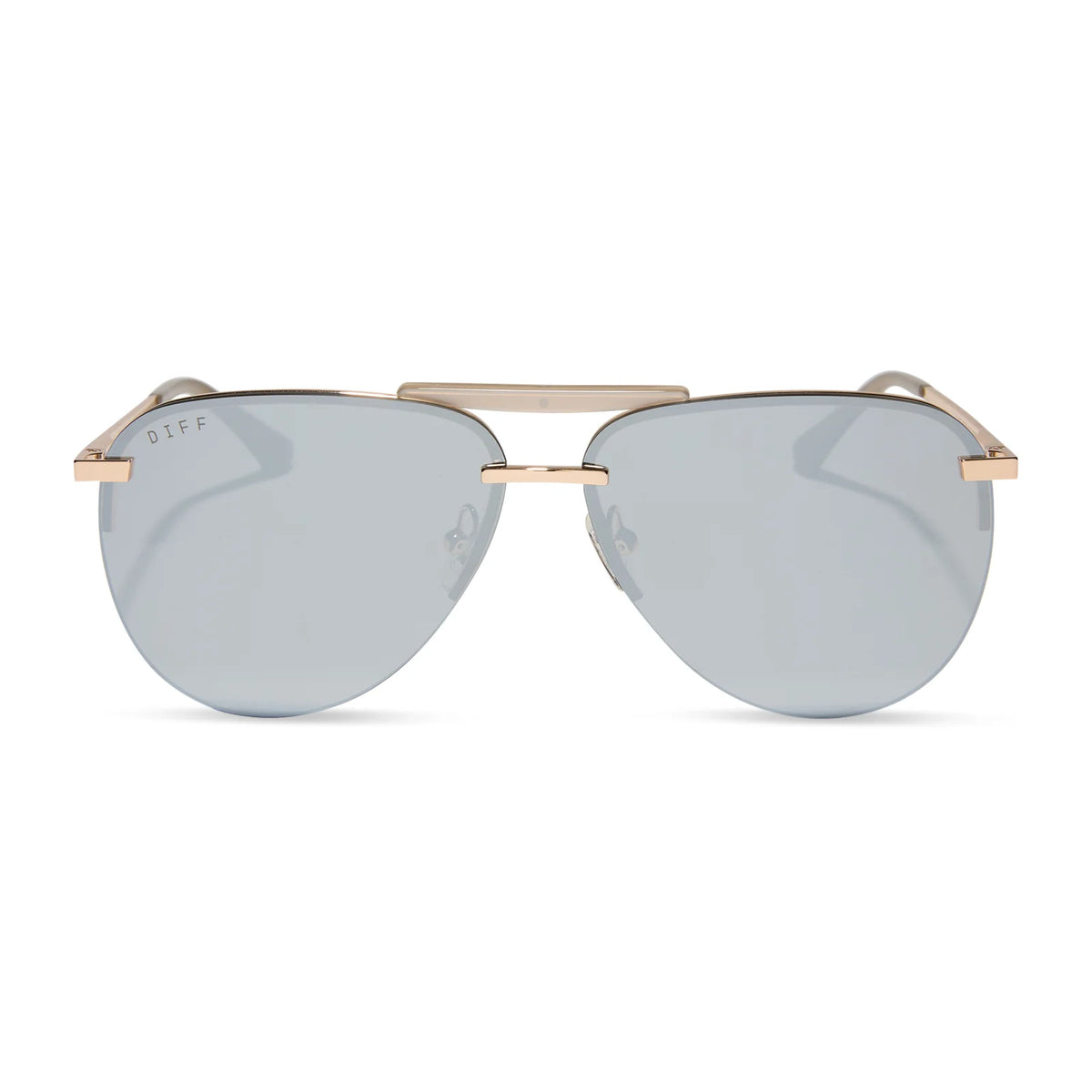 TAHOE - GOLD + SILVER CHROME MIRROR SUNGLASSES