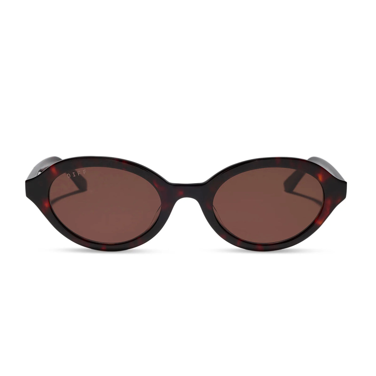 JULIA - CEDAR TORTOISE + BROWN SUNGLASSES