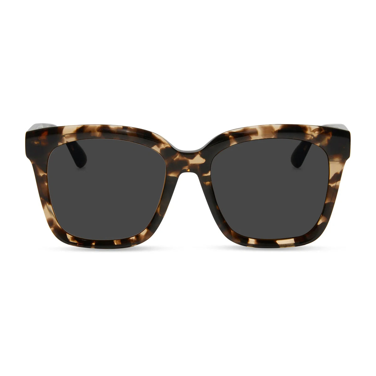 MEREDITH - ESPRESSO TORTOISE + BROWN + POLARIZED SUNGLASSES