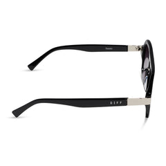 NAOMI - BLACK + GREY GRADIENT SUNGLASSES
