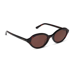JULIA - CEDAR TORTOISE + BROWN SUNGLASSES