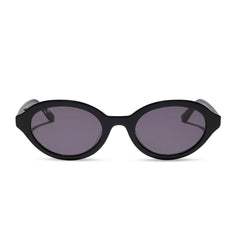 JULIA - BLACK + GREY SUNGLASSES